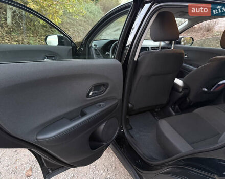 Чорний Хонда ХРВ, об'ємом двигуна 1.8 л та пробігом 94 тис. км за 17200 $, фото 15 на Automoto.ua