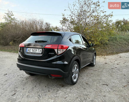 Чорний Хонда ХРВ, об'ємом двигуна 1.8 л та пробігом 94 тис. км за 17200 $, фото 6 на Automoto.ua