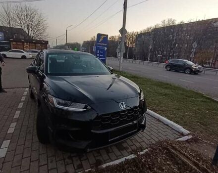 Черный Хонда ХРВ, объемом двигателя 2 л и пробегом 49 тыс. км за 21500 $, фото 10 на Automoto.ua