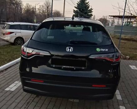 Черный Хонда ХРВ, объемом двигателя 2 л и пробегом 49 тыс. км за 21500 $, фото 7 на Automoto.ua