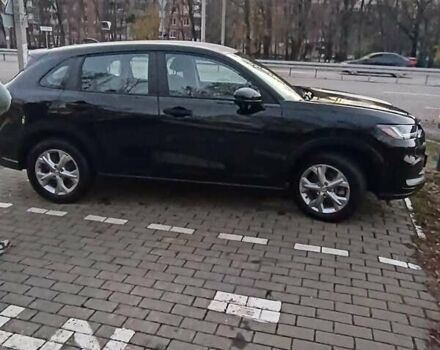 Черный Хонда ХРВ, объемом двигателя 2 л и пробегом 49 тыс. км за 21500 $, фото 3 на Automoto.ua