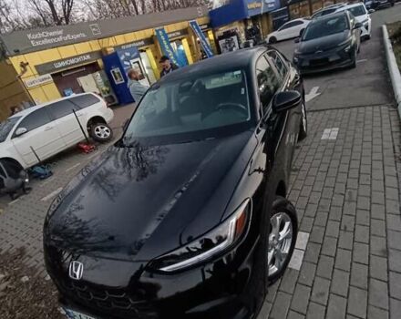 Черный Хонда ХРВ, объемом двигателя 2 л и пробегом 49 тыс. км за 21500 $, фото 1 на Automoto.ua