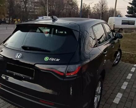 Черный Хонда ХРВ, объемом двигателя 2 л и пробегом 49 тыс. км за 21500 $, фото 5 на Automoto.ua