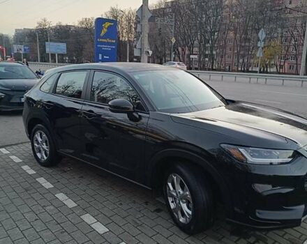 Черный Хонда ХРВ, объемом двигателя 2 л и пробегом 49 тыс. км за 21500 $, фото 2 на Automoto.ua