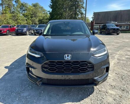 Черный Хонда ХРВ, объемом двигателя 2 л и пробегом 12 тыс. км за 7500 $, фото 1 на Automoto.ua