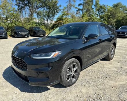 Черный Хонда ХРВ, объемом двигателя 2 л и пробегом 12 тыс. км за 7500 $, фото 2 на Automoto.ua