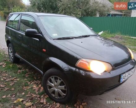 Черный Хонда ХРВ, объемом двигателя 1.6 л и пробегом 391 тыс. км за 3200 $, фото 1 на Automoto.ua