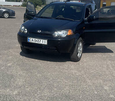 Черный Хонда ХРВ, объемом двигателя 1.6 л и пробегом 330 тыс. км за 4700 $, фото 1 на Automoto.ua