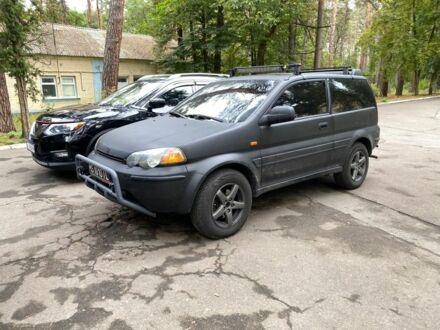 Хонда ХРВ 2000 у Белой Церкве на Automoto.ua Чорний Хонда ХРВ, об'ємом двигуна 1.6 л та пробігом 240 тис. км за 2900 $, фото 1 на Automoto.ua