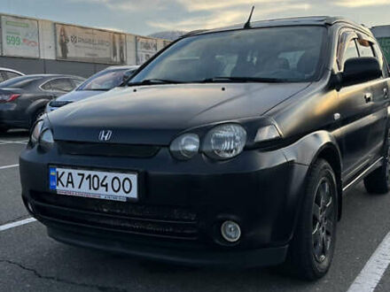 Хонда ХРВ 2004 у Києві на Automoto.ua Чорний Хонда ХРВ, об'ємом двигуна 1.6 л та пробігом 218 тис. км за 5300 $, фото 1 на Automoto.ua