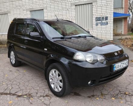 Черный Хонда ХРВ, объемом двигателя 1.6 л и пробегом 262 тыс. км за 5300 $, фото 1 на Automoto.ua