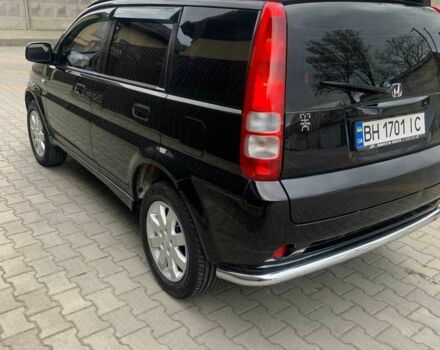 Черный Хонда ХРВ, объемом двигателя 1.6 л и пробегом 192 тыс. км за 5700 $, фото 1 на Automoto.ua