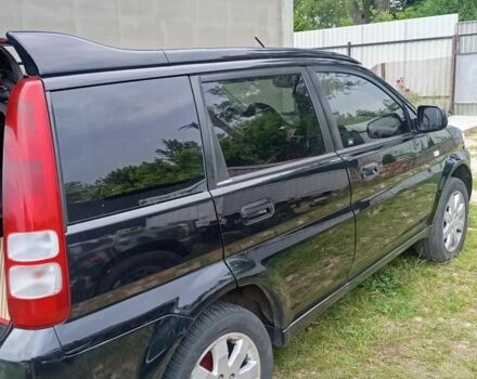 Чорний Хонда ХРВ, об'ємом двигуна 1 л та пробігом 272 тис. км за 5800 $, фото 1 на Automoto.ua