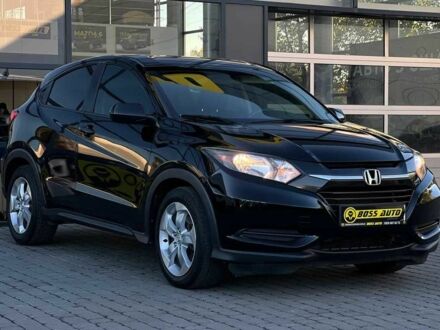 Чорний Хонда ХРВ, об'ємом двигуна 1.8 л та пробігом 113 тис. км за 12500 $, фото 1 на Automoto.ua