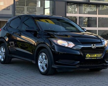 Черный Хонда ХРВ, объемом двигателя 1.8 л и пробегом 113 тыс. км за 12500 $, фото 1 на Automoto.ua