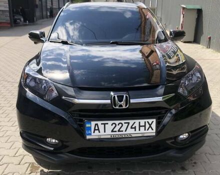 Черный Хонда ХРВ, объемом двигателя 1.8 л и пробегом 130 тыс. км за 15800 $, фото 1 на Automoto.ua