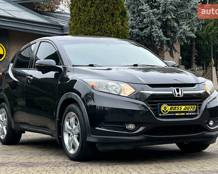 Черный Хонда ХРВ, объемом двигателя 1.8 л и пробегом 175 тыс. км за 14999 $, фото 1 на Automoto.ua