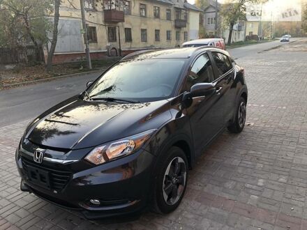 Хонда ХРВ 2017 у Дніпро (Дніпропетровську) на Automoto.ua Чорний Хонда ХРВ, об'ємом двигуна 1.8 л та пробігом 16 тис. км за 22500 $, фото 1 на Automoto.ua