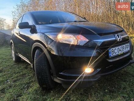 Чорний Хонда ХРВ, об'ємом двигуна 1.8 л та пробігом 137 тис. км за 15300 $, фото 1 на Automoto.ua