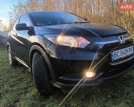 Черный Хонда ХРВ, объемом двигателя 1.8 л и пробегом 137 тыс. км за 15300 $, фото 1 на Automoto.ua