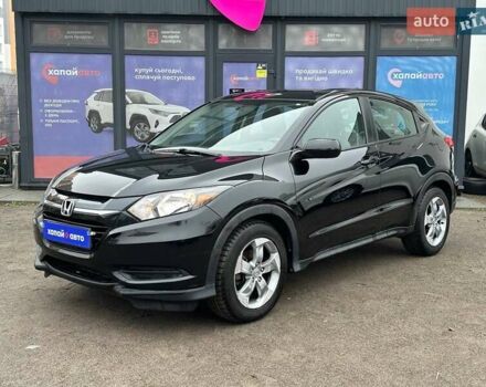 Черный Хонда ХРВ, объемом двигателя 1.8 л и пробегом 136 тыс. км за 15400 $, фото 1 на Automoto.ua