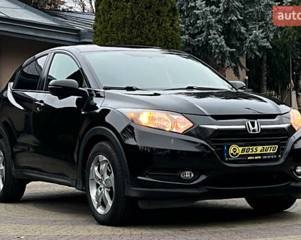 Черный Хонда ХРВ, объемом двигателя 1.8 л и пробегом 80 тыс. км за 16200 $, фото 1 на Automoto.ua