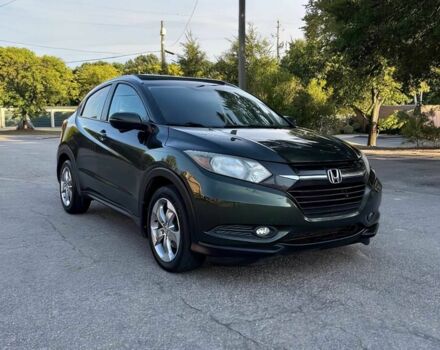 Чорний Хонда ХРВ, об'ємом двигуна 1.8 л та пробігом 51 тис. км за 9000 $, фото 1 на Automoto.ua