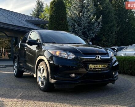 Чорний Хонда ХРВ, об'ємом двигуна 1.8 л та пробігом 86 тис. км за 15700 $, фото 1 на Automoto.ua
