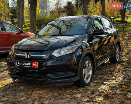 Хонда ХРВ 2018 в Киеве на Automoto.ua Черный Хонда ХРВ, объемом двигателя 1.8 л и пробегом 92 тыс. км за 16640 $, фото 1 на Automoto.ua