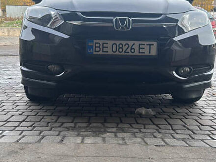 Черный Хонда ХРВ, объемом двигателя 1.8 л и пробегом 200 тыс. км за 14700 $, фото 1 на Automoto.ua