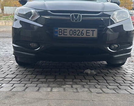 Черный Хонда ХРВ, объемом двигателя 1.8 л и пробегом 200 тыс. км за 14700 $, фото 1 на Automoto.ua