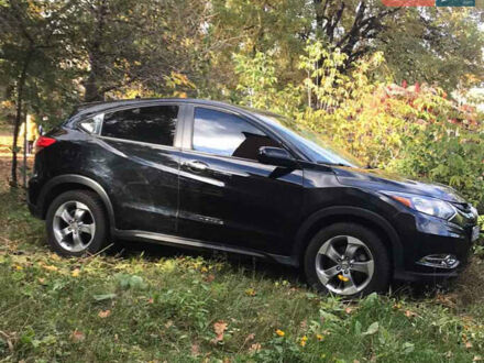 Черный Хонда ХРВ, объемом двигателя 1.8 л и пробегом 68 тыс. км за 15600 $, фото 1 на Automoto.ua