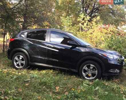 Чорний Хонда ХРВ, об'ємом двигуна 1.8 л та пробігом 68 тис. км за 15600 $, фото 1 на Automoto.ua