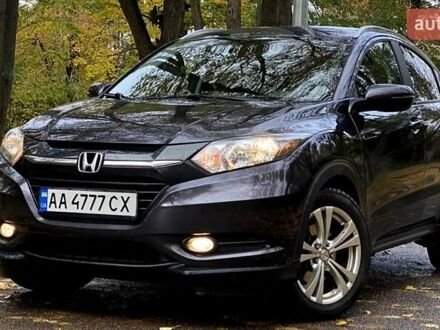 Черный Хонда ХРВ, объемом двигателя 1.8 л и пробегом 85 тыс. км за 17900 $, фото 1 на Automoto.ua