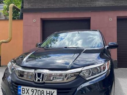 Хонда ХРВ 2019 в Борисполе на Automoto.ua Черный Хонда ХРВ, объемом двигателя 1.8 л и пробегом 86 тыс. км за 17300 $, фото 1 на Automoto.ua