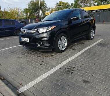 Хонда ХРВ 2019 у Дніпро (Дніпропетровську) на Automoto.ua Чорний Хонда ХРВ, об'ємом двигуна 1.8 л та пробігом 18 тис. км за 19999 $, фото 1 на Automoto.ua