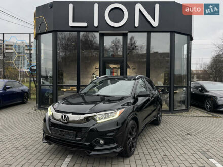 Чорний Хонда ХРВ, об'ємом двигуна 1.8 л та пробігом 98 тис. км за 18999 $, фото 1 на Automoto.ua