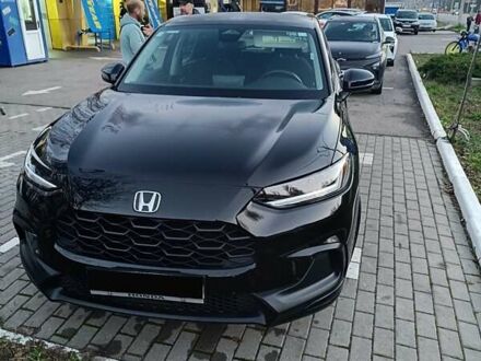 Черный Хонда ХРВ, объемом двигателя 2 л и пробегом 49 тыс. км за 21500 $, фото 1 на Automoto.ua