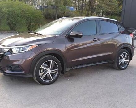 Фіолетовий Хонда ХРВ, об'ємом двигуна 1.8 л та пробігом 88 тис. км за 18500 $, фото 5 на Automoto.ua