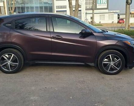 Фіолетовий Хонда ХРВ, об'ємом двигуна 1.8 л та пробігом 88 тис. км за 18500 $, фото 2 на Automoto.ua