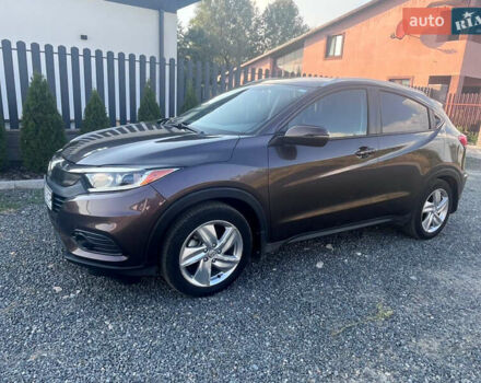 Коричневий Хонда ХРВ, об'ємом двигуна 1.8 л та пробігом 87 тис. км за 18000 $, фото 4 на Automoto.ua