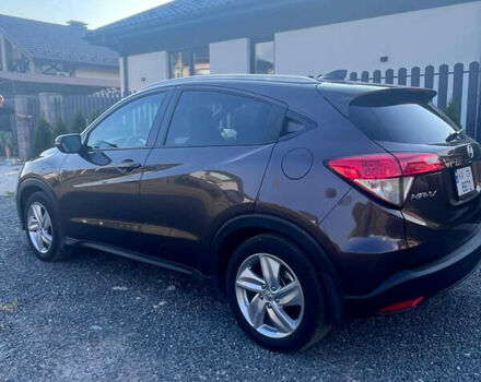 Коричневий Хонда ХРВ, об'ємом двигуна 1.8 л та пробігом 87 тис. км за 18000 $, фото 2 на Automoto.ua