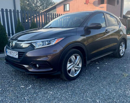 Коричневий Хонда ХРВ, об'ємом двигуна 1.8 л та пробігом 87 тис. км за 18000 $, фото 1 на Automoto.ua