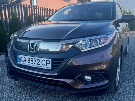 Коричневий Хонда ХРВ, об'ємом двигуна 1.8 л та пробігом 87 тис. км за 18000 $, фото 1 на Automoto.ua