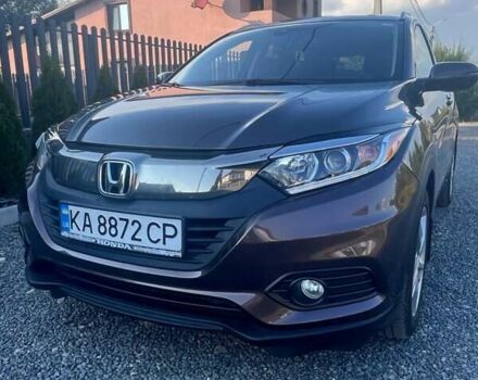 Коричневий Хонда ХРВ, об'ємом двигуна 1.8 л та пробігом 87 тис. км за 18000 $, фото 1 на Automoto.ua