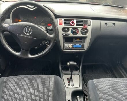 Красный Хонда ХРВ, объемом двигателя 1.6 л и пробегом 194 тыс. км за 3950 $, фото 5 на Automoto.ua