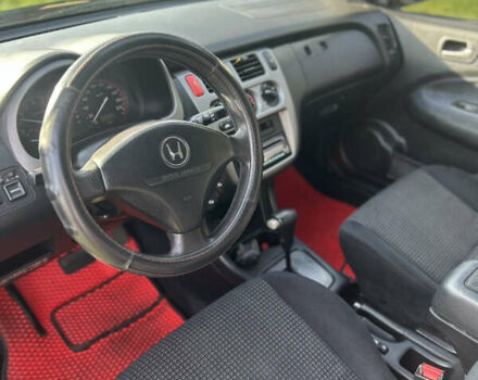 Красный Хонда ХРВ, объемом двигателя 1.6 л и пробегом 206 тыс. км за 4400 $, фото 5 на Automoto.ua