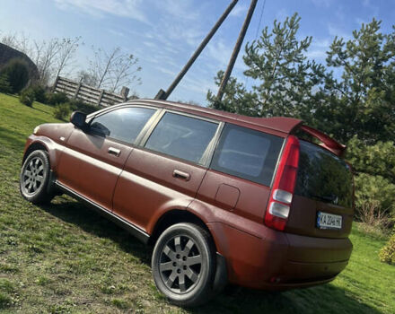 Красный Хонда ХРВ, объемом двигателя 1.6 л и пробегом 206 тыс. км за 4400 $, фото 2 на Automoto.ua