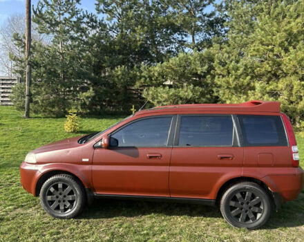 Красный Хонда ХРВ, объемом двигателя 1.6 л и пробегом 206 тыс. км за 4400 $, фото 9 на Automoto.ua