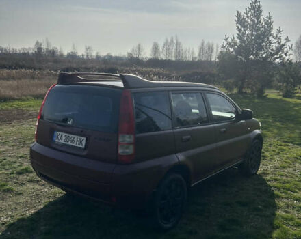 Красный Хонда ХРВ, объемом двигателя 1.6 л и пробегом 206 тыс. км за 4400 $, фото 3 на Automoto.ua